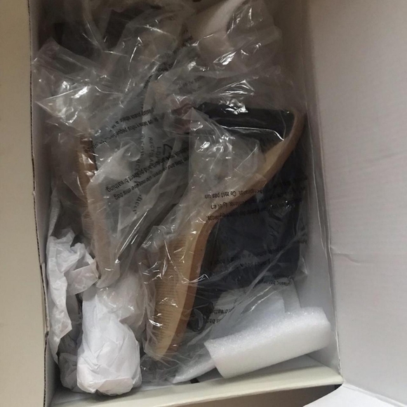 Banana Republic Imperial Blue Slippers with Heels - Picture 3 of 4